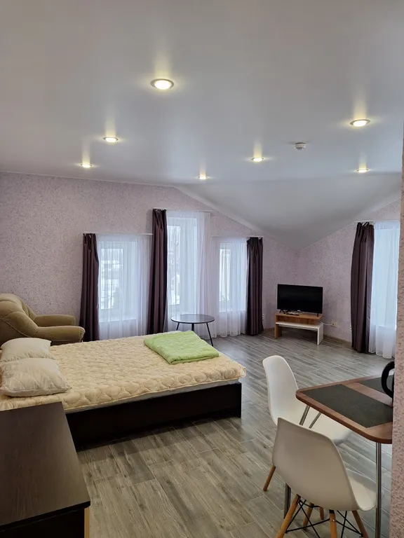 Всё удобно и комфортно