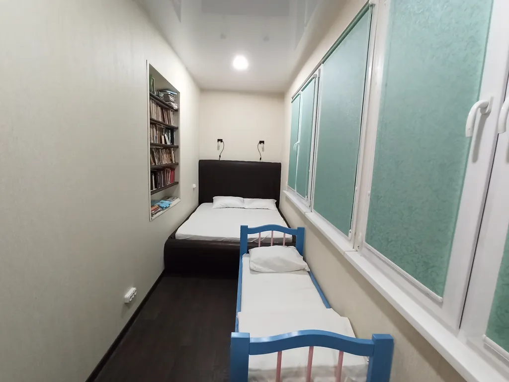 Апартамент стандарт с видом на горы