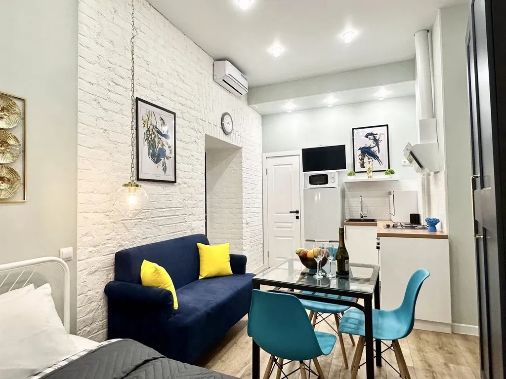 Квартира Квартира Уютная студия в центре города — Санкт-Петербург