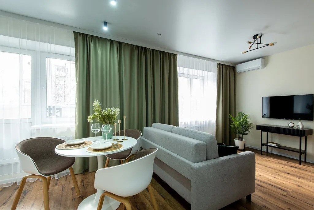 Квартира у залива с парковочным местом — аренда посуточно в Чебоксары