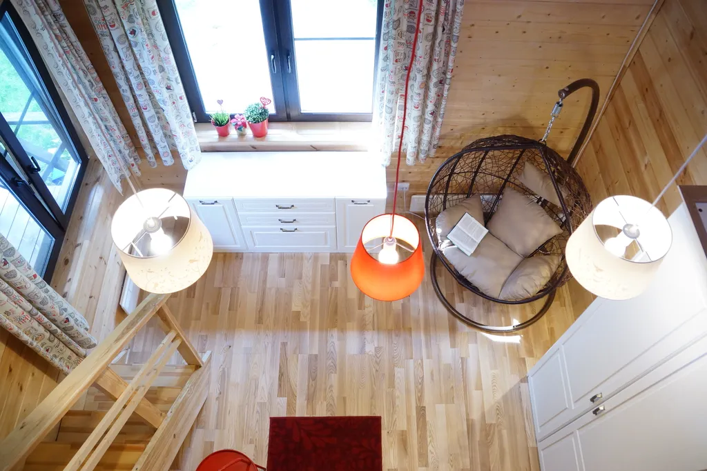 Коттедж Дом с камином, баней-сауной на дровах и купелью — Светлое