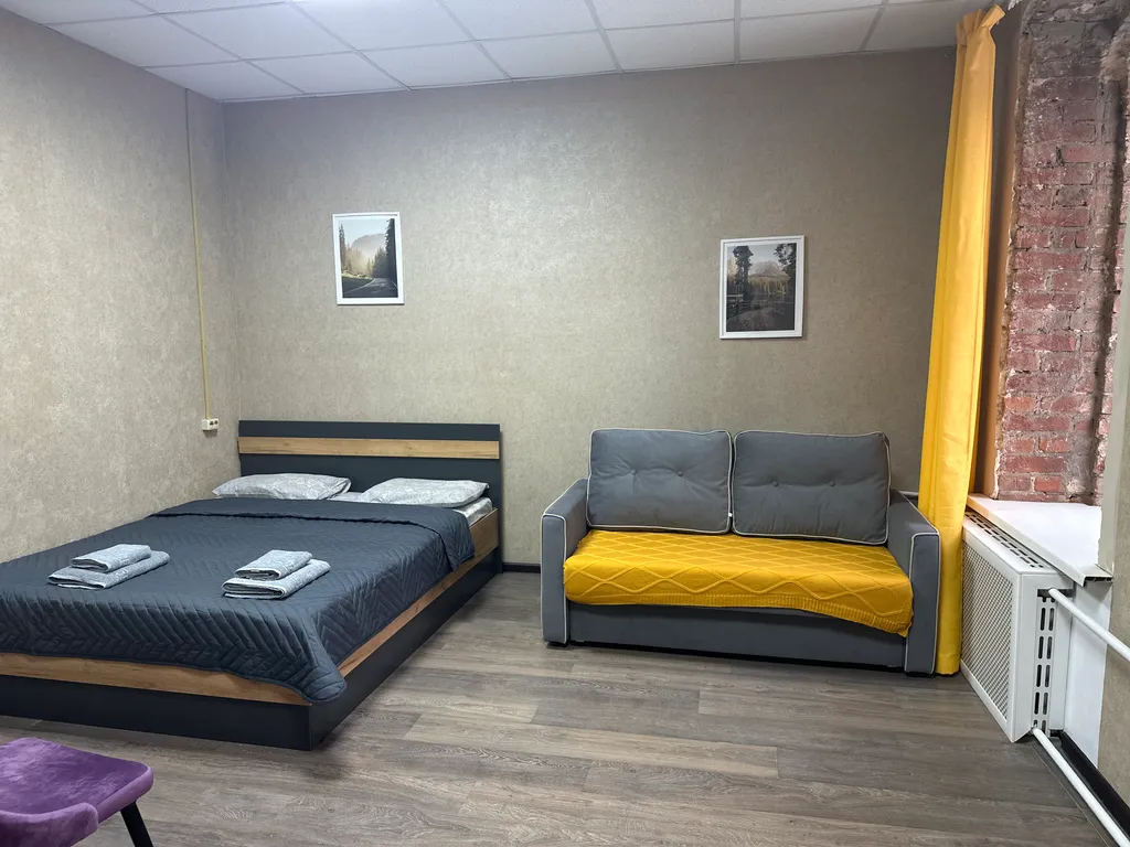 Уютная комната в центре столицы