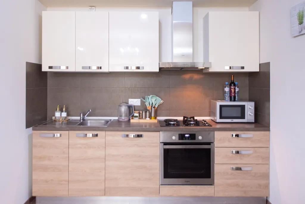 Уютная квартира в современной комплексе