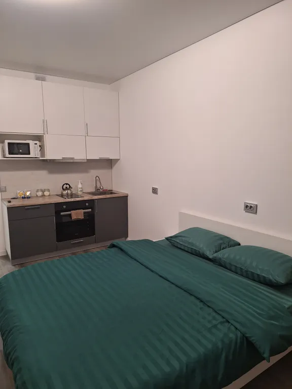 Квартира Квартира Уютная студия рядом с аэропортом Пулково — Санкт-Петербург