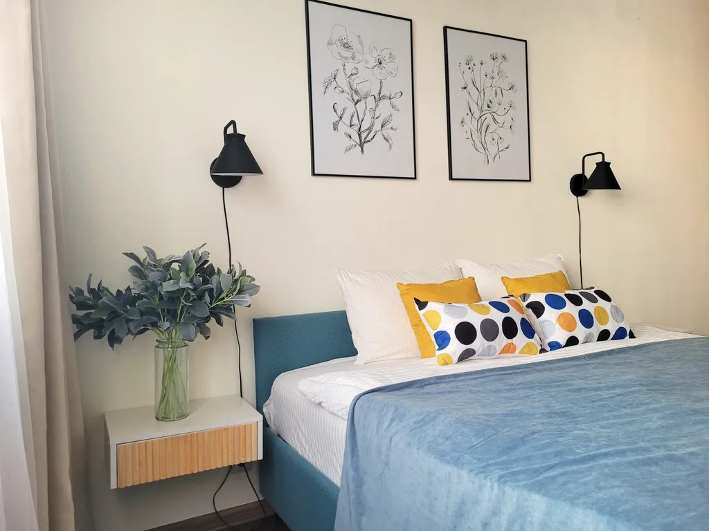 Классная и просторная квартира