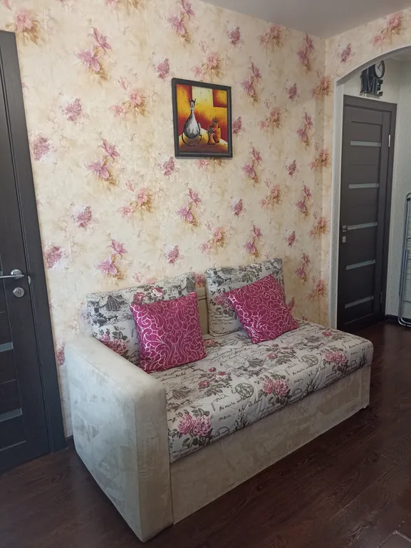 Уютная квартира в центре города с хорошим ремонтом и всем необходимым