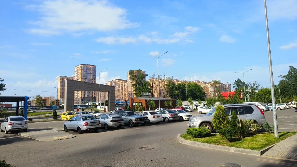 Квартира 1-комнатная квартира в районе Экспоград-Юг — Краснодар
