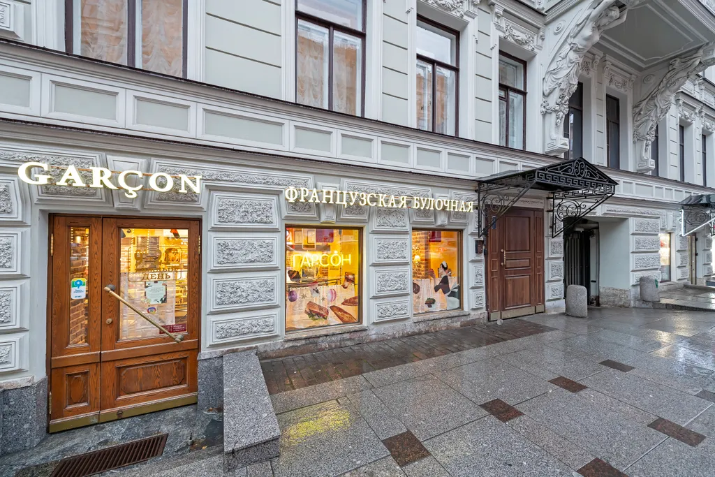 Квартира Квартира Студия в центре — Санкт-Петербург
