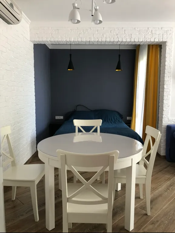 Дизайнерская студия Все удобства,кухня и терраса  Почтоваястрит