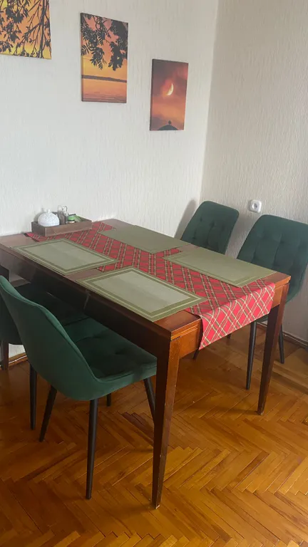 Квартира с видом на горы