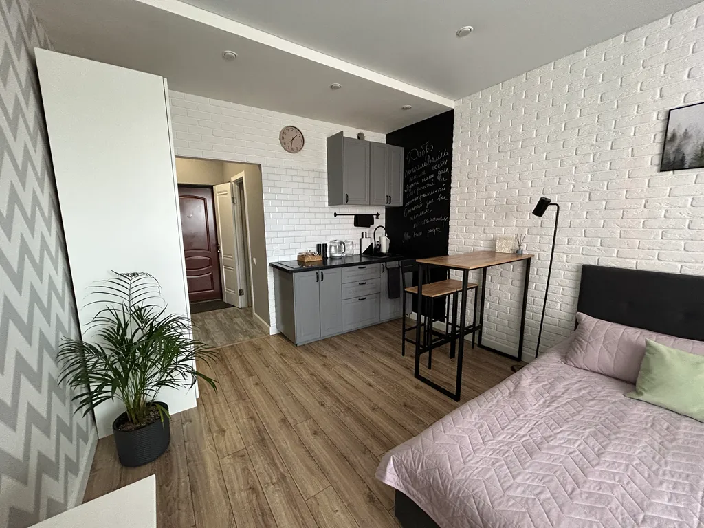 Апартаменты с видом на рощу