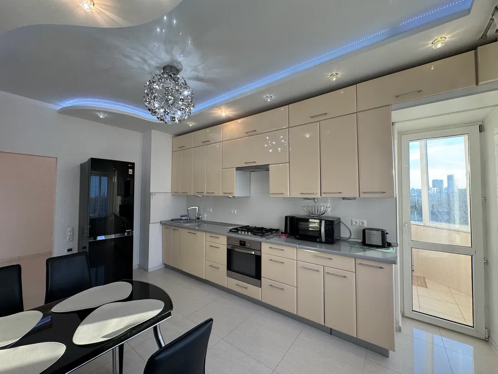 Квартира Стильные 3к апартаменты Апарт-Комфорт с панорамными балконами — Ярославль