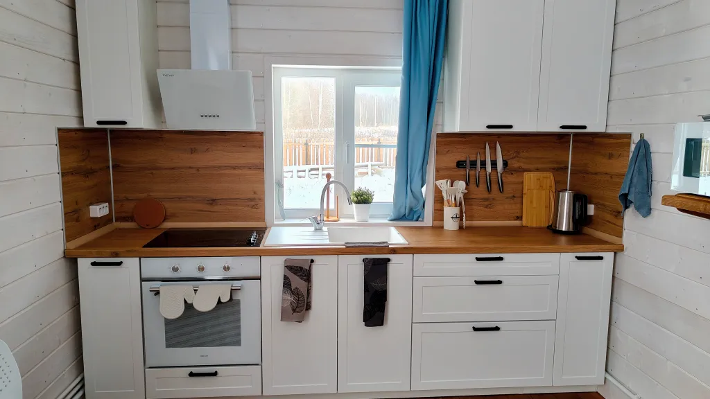 Дом с террасой