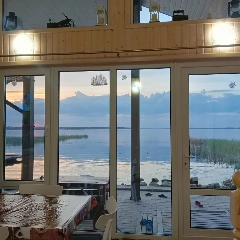 Дом со сказочными закатами