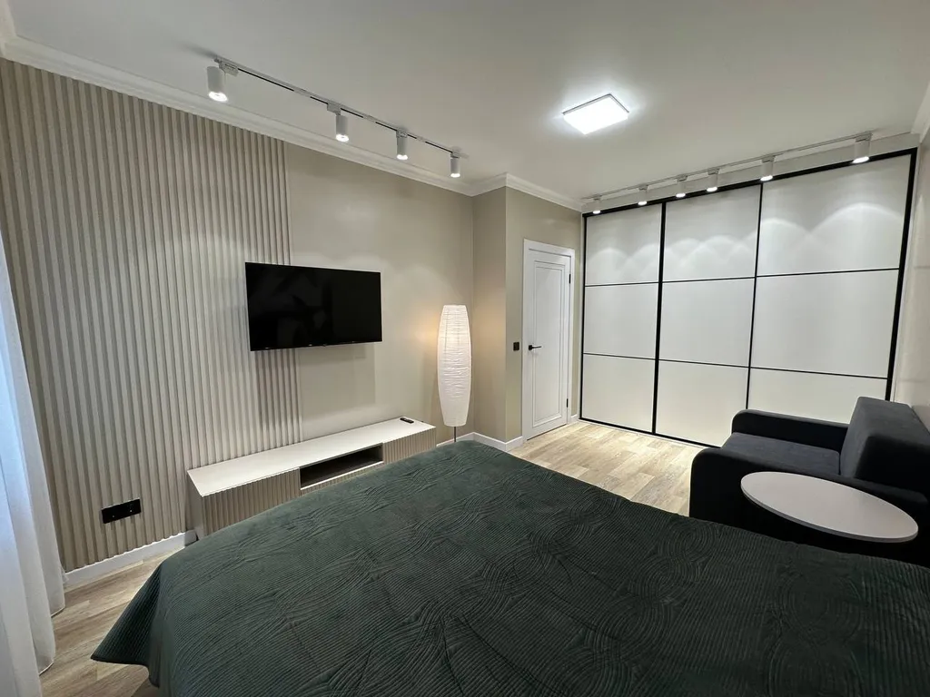 Уютная квартира с современным ремонтом рядом с горнолыжным курортом — аренда посуточно в Южно-Сахалинск