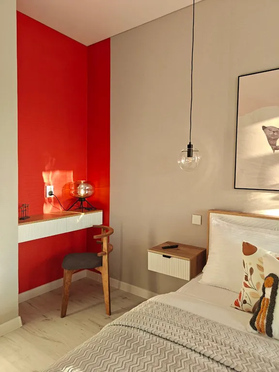 Студия с видом на кампус