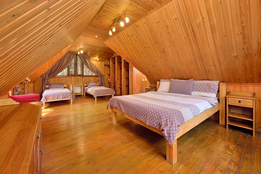 Уютный 2этаж дом 180 м² у леса в 3 км от глц абзаково - отдых до 13 гостей