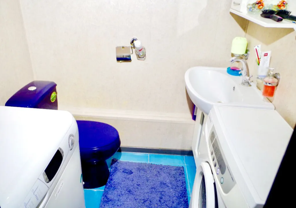 Двушечка возле Леруа