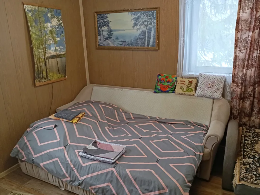 Коттедж Домик в лесу с баней — Лодейное Поле