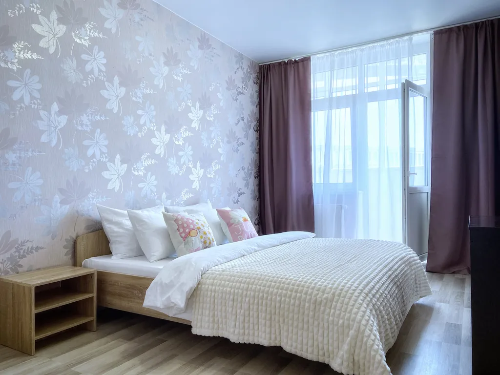 Стильная квартира с видом на стадион Краснодар у парка Галицкого