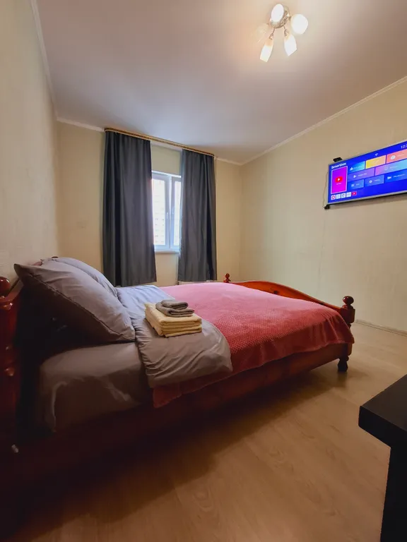 Просторная квартира