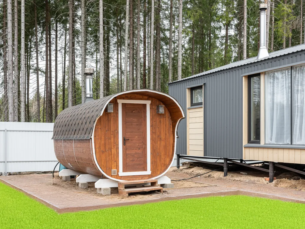 Дом семейный с баней