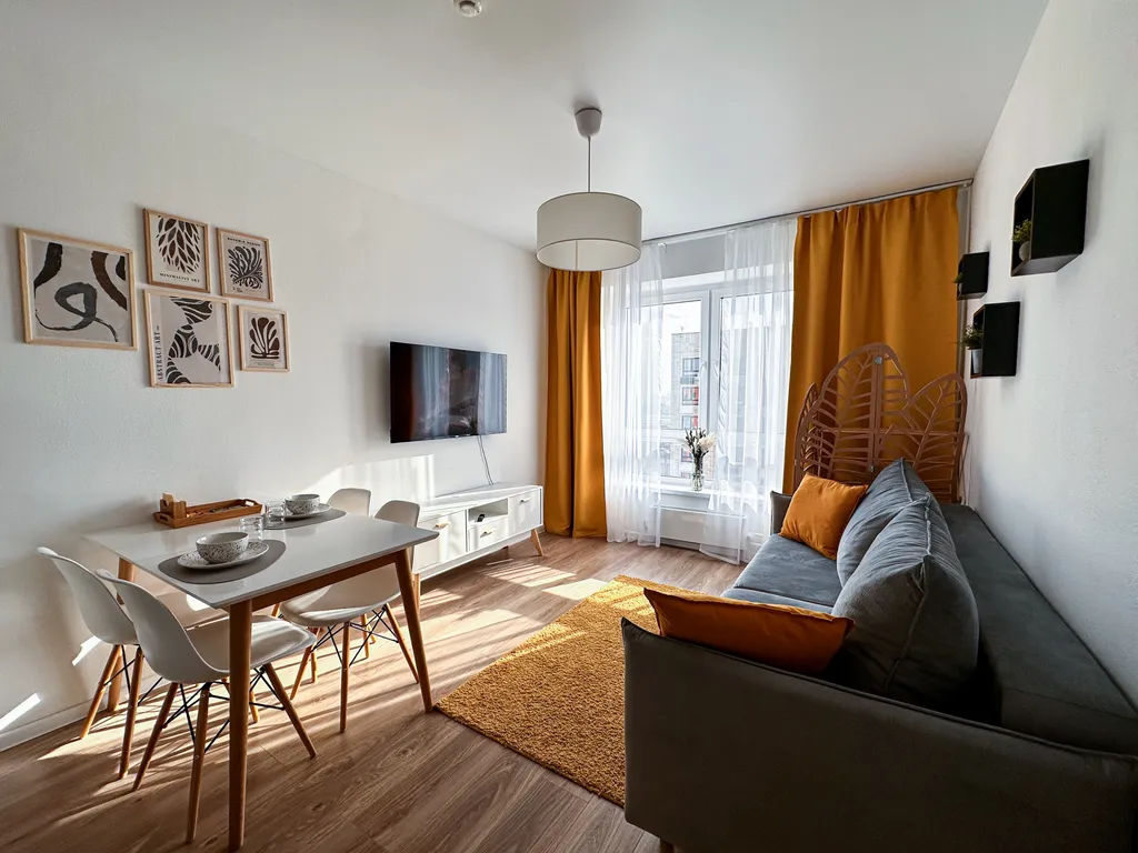 Квартира Квартира на 22 этаже в ЖК Волжский Парк — Москва