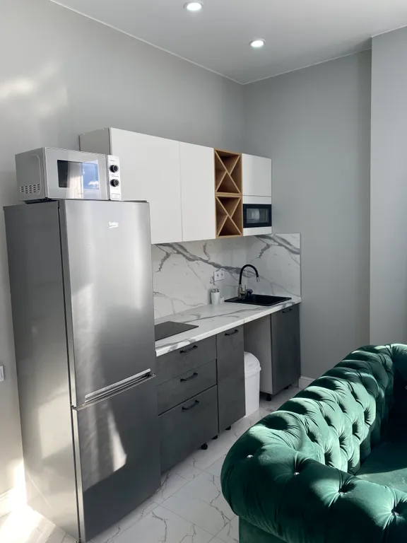 Коттедж Deluxe апартаменты с бассейном и видом на море — Сириус