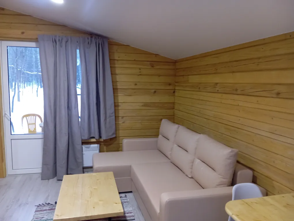 Дом в Подмосковье в лесу, со всеми удобствами