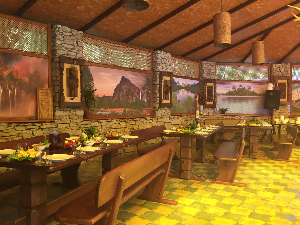 Дом в ущелье Ах-Цу