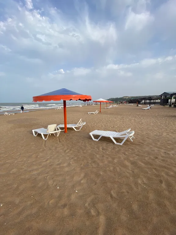 Люкс на берегу Каспия