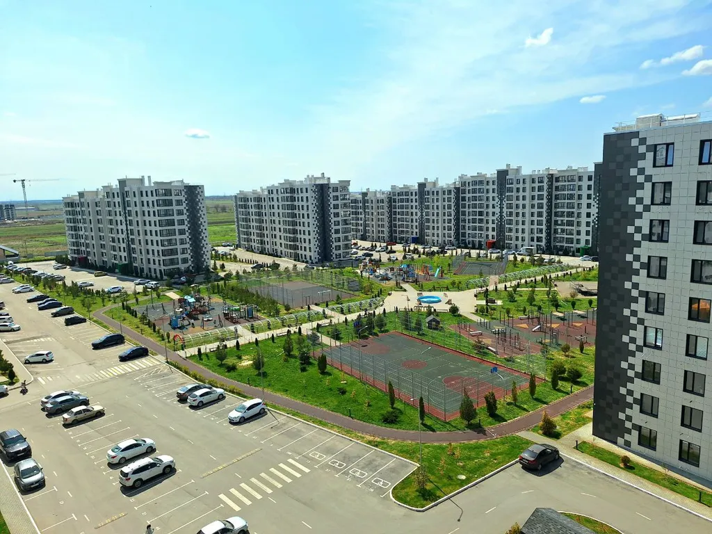 Квартира с индивидуальным парковочным местом на закрытой территории