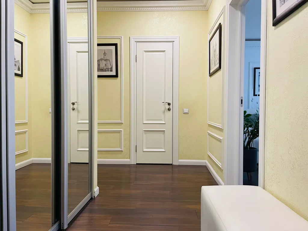 Современная классика в центре с комфортом апарт-отеля