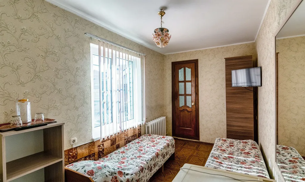 Квартира Стандартный Двухместный номер с дополнительным местом — аренда посуточно в Геленджик