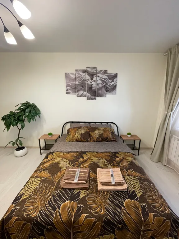 Уютная квартира в эко-районе нового города на берегу Волги