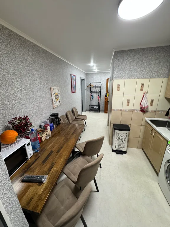 Трёхкомнатная квартира для семей с детьми и малышами