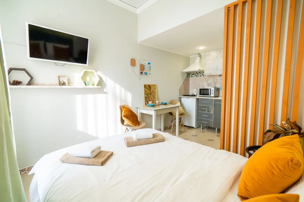 Квартира Квартира Яркая студия Летнее настроение — Сириус