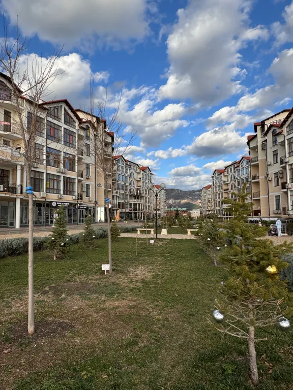 Апартаменты с видом на море