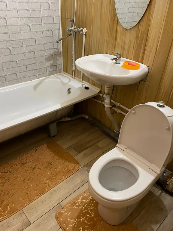 Уютная квартира с видом на закат