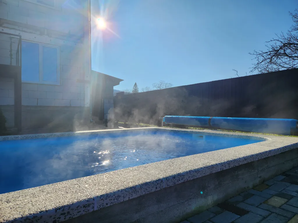 Гостевой домик с видом на горы