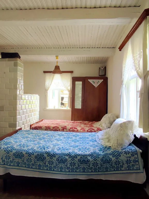 Очаровательный домик с деревенским колоритом вблизи замков