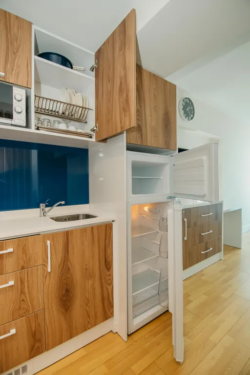 Студия с видом на море