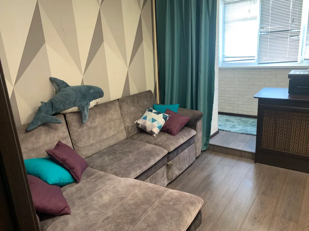 Уютная квартира с видом на парк