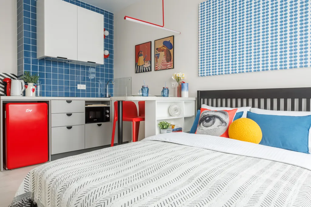 Квартира Квартира Красочная студия Стокгольм в Сердце Ярославля — Ярославль