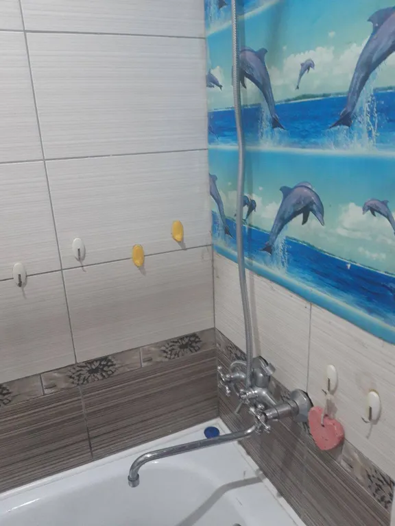 Квартира Квартира Уютная студия с видом на горы в охраняемом дворе — Сочи