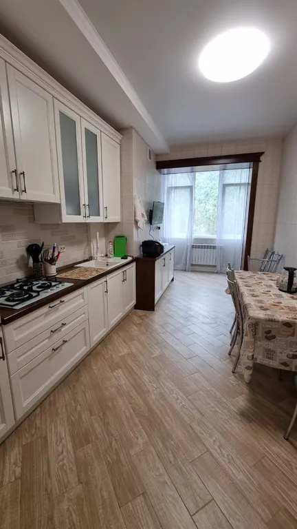 Квартира с видом на горы