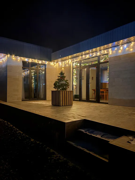 Уютный дом с видом на горы в Верхнем Фиагдоне