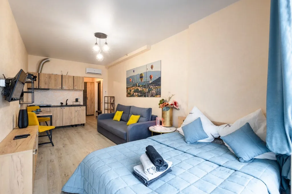 Квартира Апартаменты с видом на море — аренда посуточно в Алушта