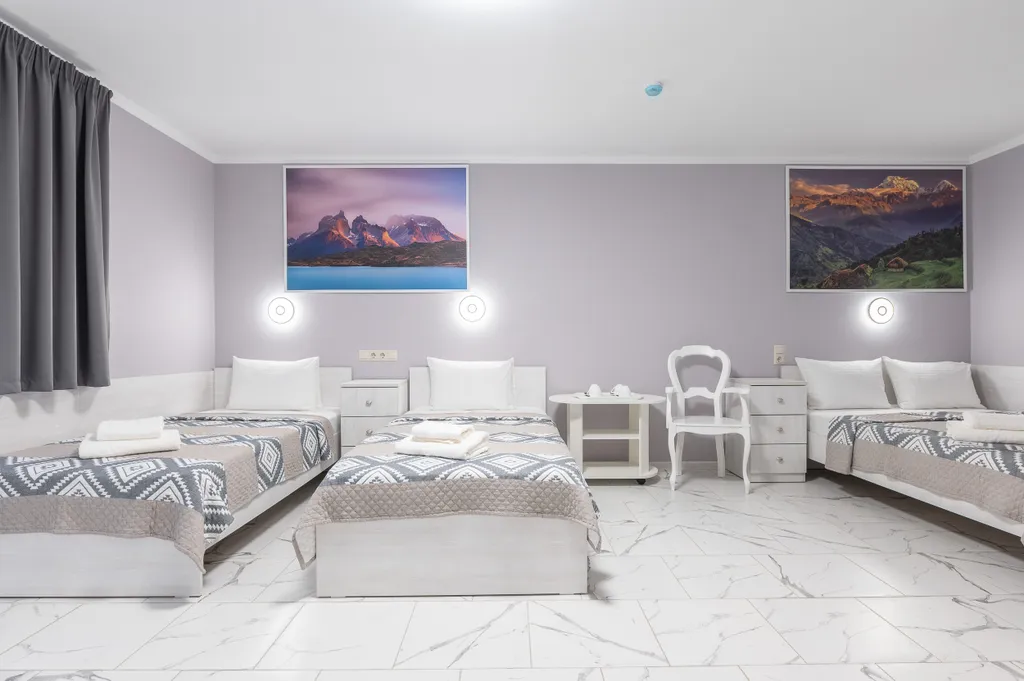 Апартаменты стандарт с бассейном