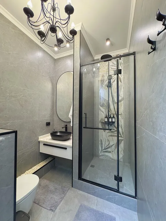 Апартаменты самым красивым видом на горы